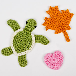 Applique Crochet Patterns