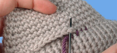 5 essential techniques for amigurumi: seamless join