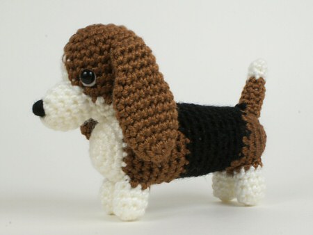 amigurumi Dog from Columbo by PlanetJune