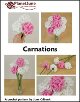 tissue paper carnations tutorial