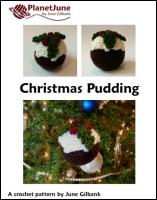 Christmas Pudding crochet pattern