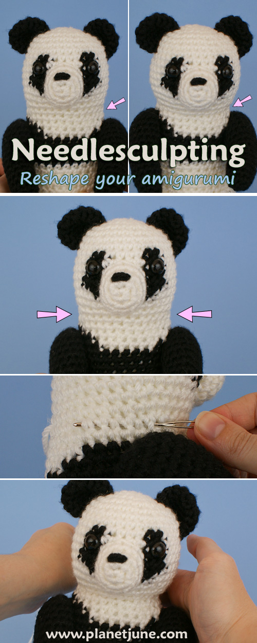 Needlesculpting For Amigurumi PlanetJune By June Gilbank Blog