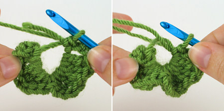 shamrocks crochet pattern by planetjune