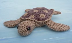 AquaAmi Sea Turtle amigurumi crochet pattern