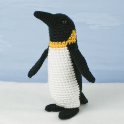 Emperor Penguin amigurumi crochet pattern (image for) Emperor Penguin amigurumi crochet pattern