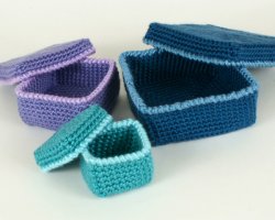 (image for) Gift Boxes crochet pattern