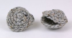 (image for) Sea Otter amigurumi crochet pattern