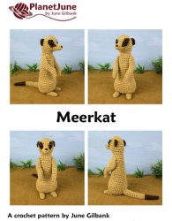 (image for) Meerkat amigurumi crochet pattern
