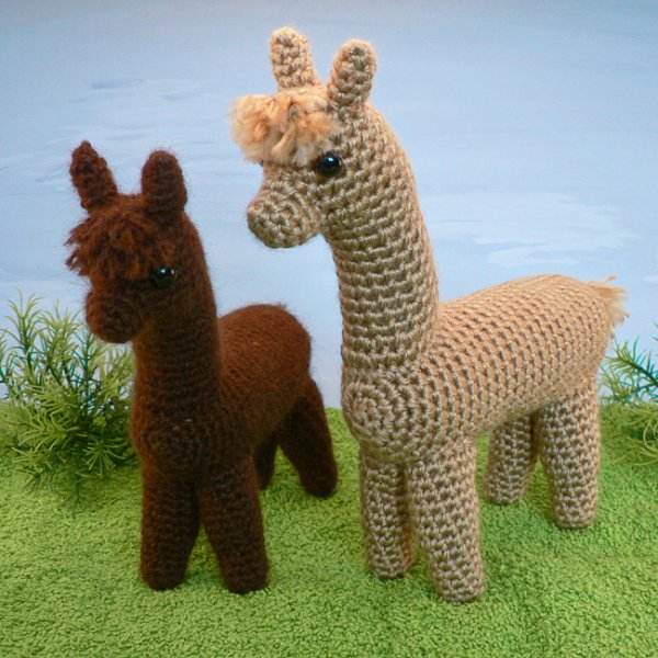 Alpaca amigurumi crochet pattern - Click Image to Close