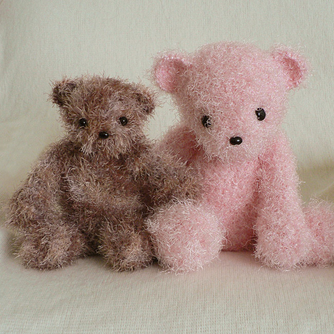 Fuzzy Bear Amigurumi Crochet Pattern : PlanetJune Shop, Cute And