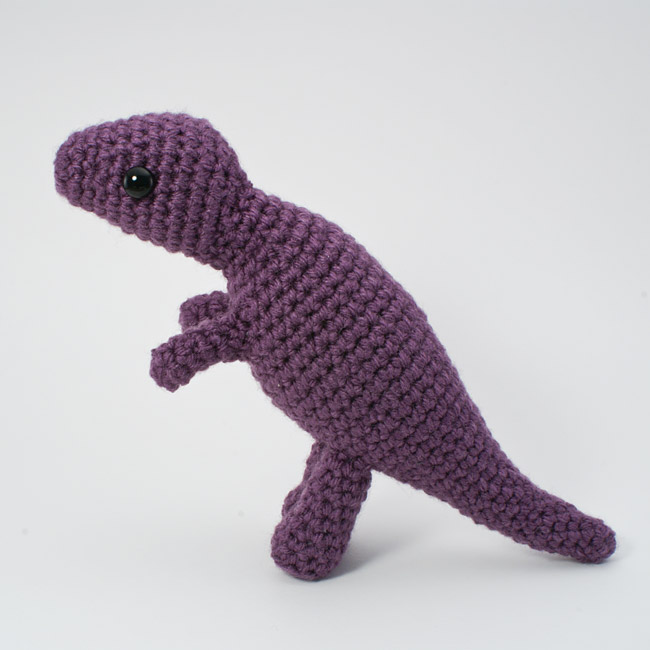 Tyrannosaurus Rex - amigurumi dinosaur crochet pattern - Click Image to Close