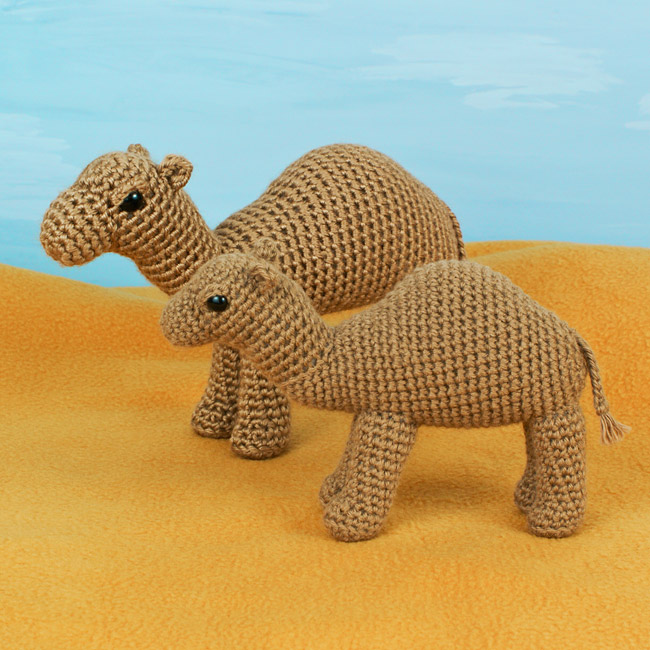 Camel amigurumi crochet pattern : PlanetJune Shop, cute ...