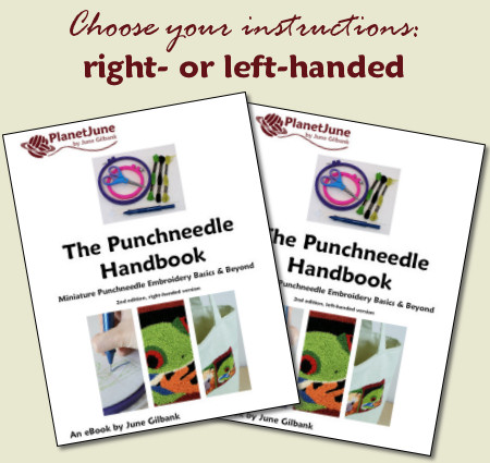 The Punchneedle Handbook by PlanetJune