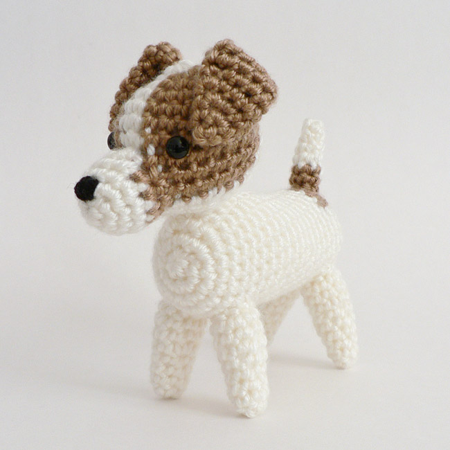 AmiDogs Jack Russell Terrier amigurumi crochet pattern - Click Image to Close