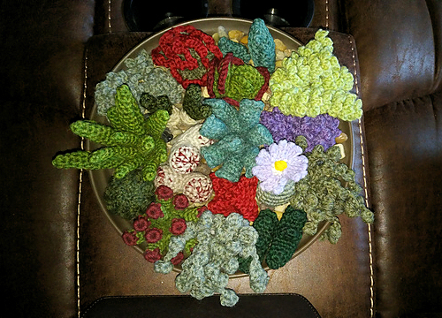 PlanetJune BotaniCAL crochetalong entries