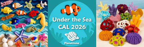 PlanetJune Under the Sea CAL 2026 - logo