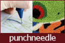 Punchneedle Embroidery information, ebook & patterns