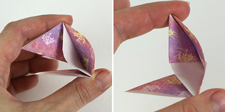 origami bookmark rectangular