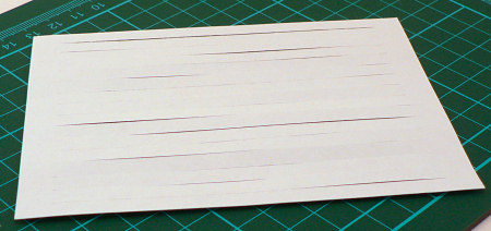 Things to Make and Do - Paper Weaving Bookmark