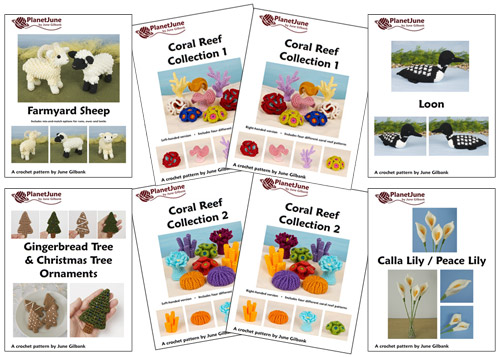 2025 PlanetJune crochet patterns