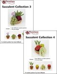 Succulent Collections 3 & 4 crochet patterns