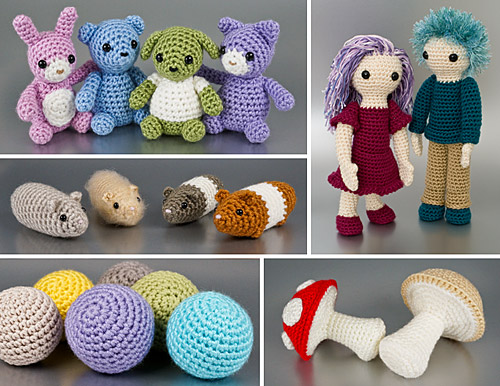 How To Use Stitch Markers in Amigurumi – PlanetJune by June Gilbank: Blog