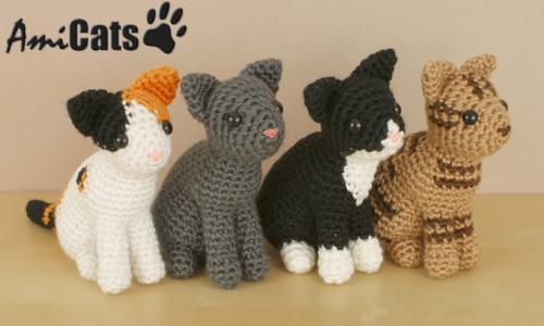 Amicats Crochet Patterns