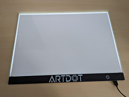 A1 Light Box for Diamond Painting, Portable Large Tracing Light