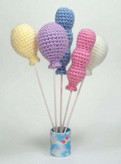 Amigurumi Balloons crochet pattern by planetjune