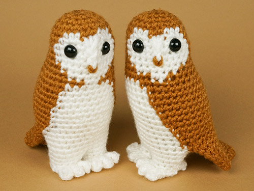 barn owl crochet expansion pack pattern by planetjune