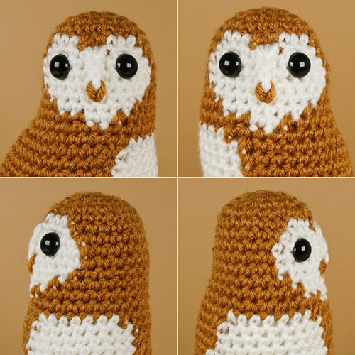 barn owl crochet expansion pack pattern by planetjune