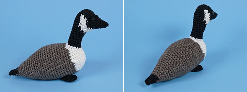 canada goose crochet pattern by planetjune