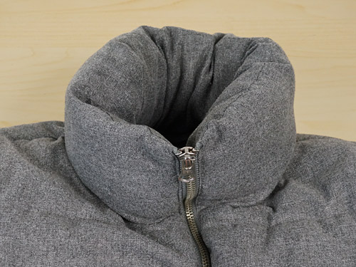 repadding a coat collar