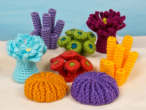 Coral Reef Collection 2 crochet pattern by PlanetJune
