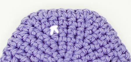 The Right Side when Crocheting Amigurumi