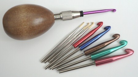 Crochet hook sets - hooks only - Denise Interchangeable Knitting and Crochet