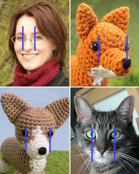 Crocheted Eyes for Amigurumi – One and Two Company Crochet Blog