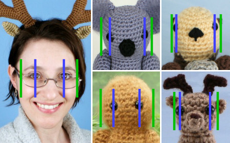 How to Embellish Safety Eyes on #crochet Amigurumi Animals 
