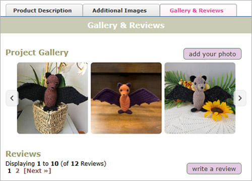 PlanetJune customer project gallery example