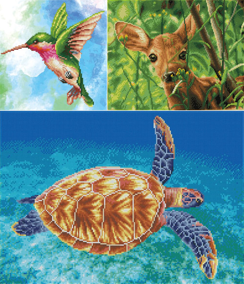 Calm Turtle Diamond Painting - Silent Journey– Craft-Ease