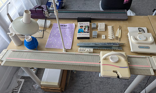 LK150 knitting machine