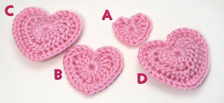 39 Crochet Heart Patterns - Crochet News