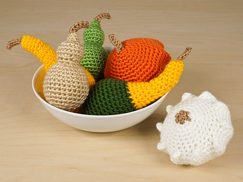 ornamental gourds set 2 crochet pattern by planetjune