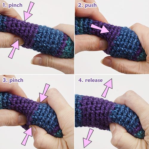 How To Use Stitch Markers in Amigurumi – PlanetJune by June Gilbank: Blog