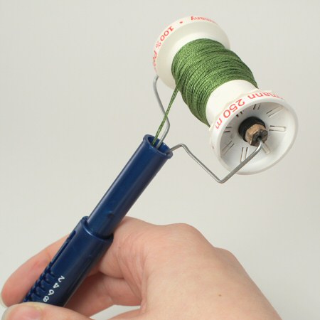 Yarn Spooler for punch Needle