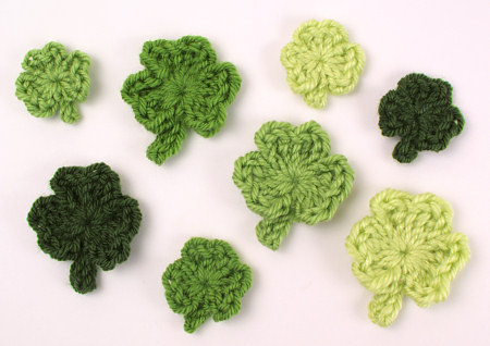 crochet four leaf clover Archives • Spin a Yarn Crochet