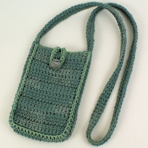 Single Crochet Thermal Stitch/ bag strap #crochet #gantsilyo - YouTube