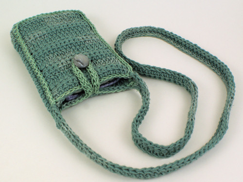 Bag Purse Handle Easy Crochet Tutorial - YouTube