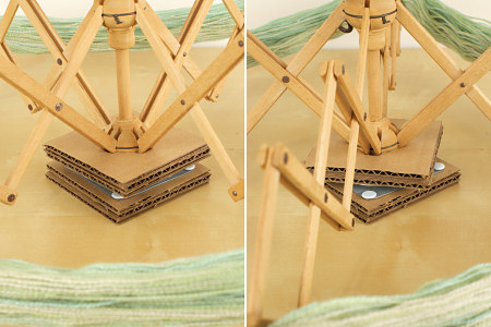 How to Crochet: Using a Yarn Swift and Winder 