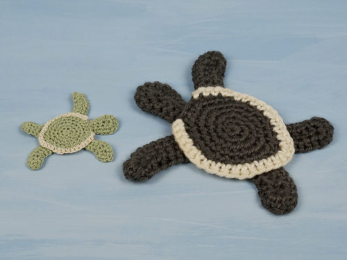 baby sea turtle applique in thread! – PlanetJune by June Gilbank: Blog